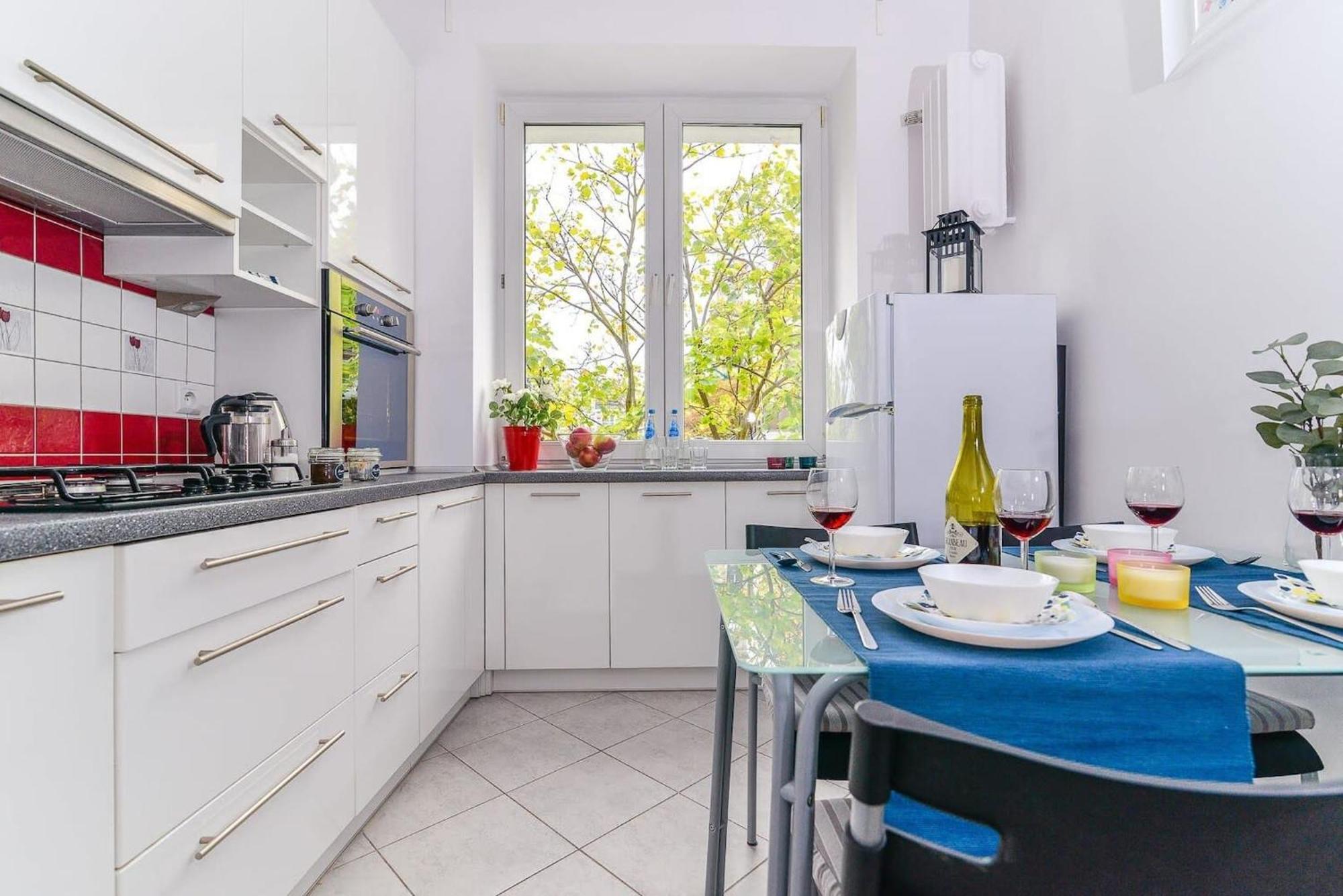 Cozy Apartment With Balcony - Palace Of Culture By Rent Like Home Варшава Экстерьер фото