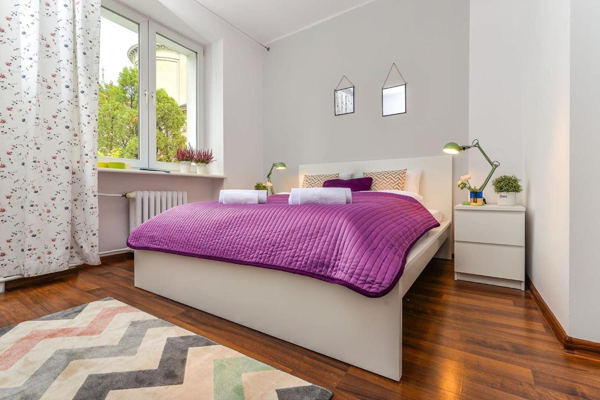 Cozy Apartment With Balcony - Palace Of Culture By Rent Like Home Варшава Экстерьер фото