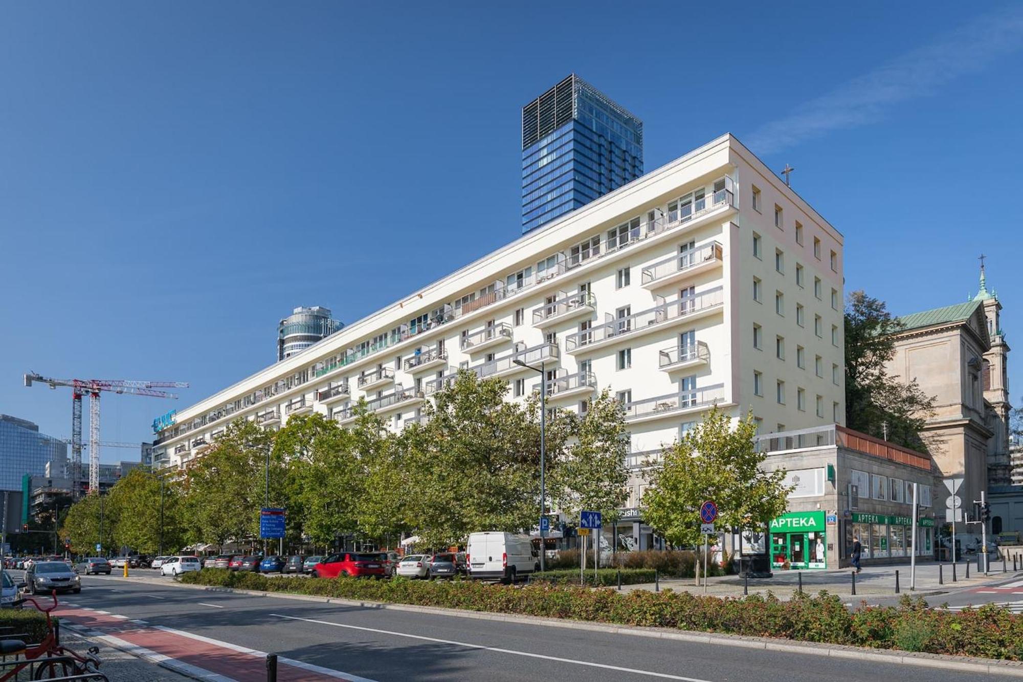 Cozy Apartment With Balcony - Palace Of Culture By Rent Like Home Варшава Экстерьер фото