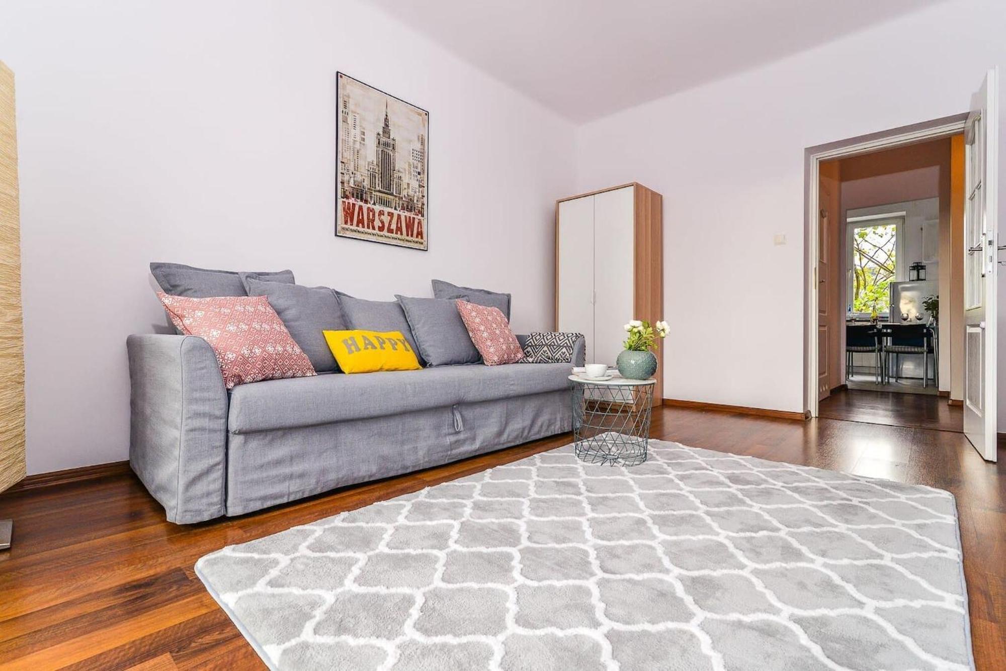 Cozy Apartment With Balcony - Palace Of Culture By Rent Like Home Варшава Экстерьер фото