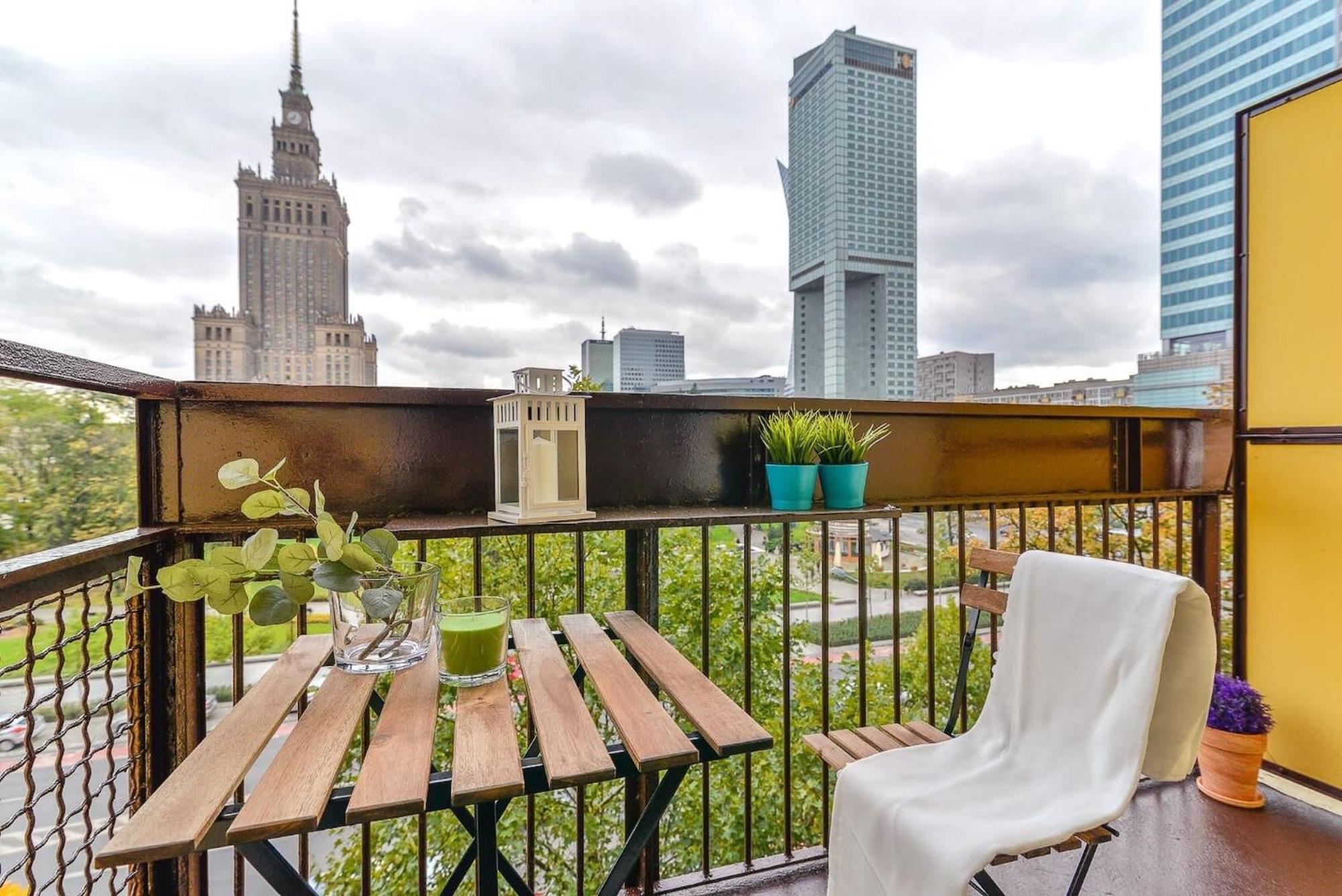 Cozy Apartment With Balcony - Palace Of Culture By Rent Like Home Варшава Экстерьер фото